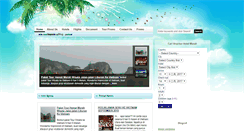 Desktop Screenshot of amazingtravelling.com